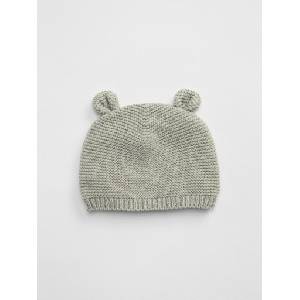GAP Детска шапка organic cotton GAP GAP | Siv | Момчешки | 0-3 месеца