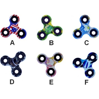 Fidget Abstract Spinner B