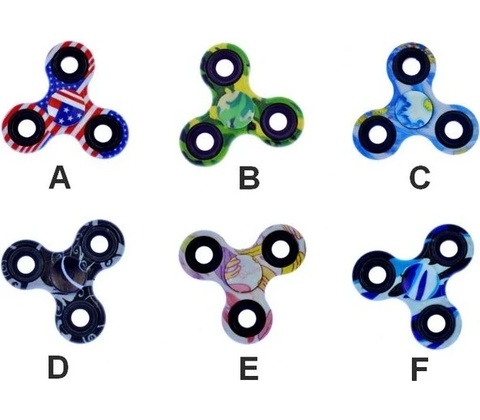 Fidget Abstract Spinner C