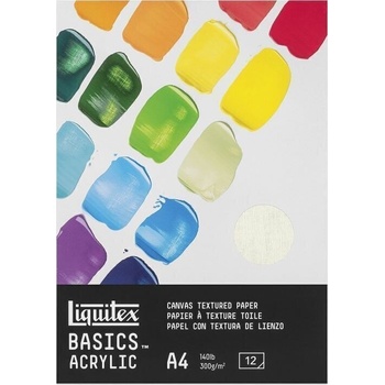Liquitex 72.4204 Basics Скицник 12 A4 300 g (72.4204)