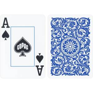 Cartamundi Карти за игра Copag Elite blue 100% plastic