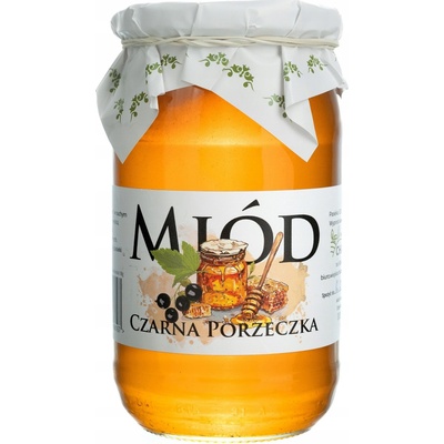 MED ČIERNE RÍBEZLE 1100 ML