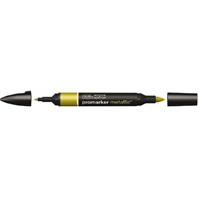 Popisovač Winsor & Newton Promarker Metallic - Zlato