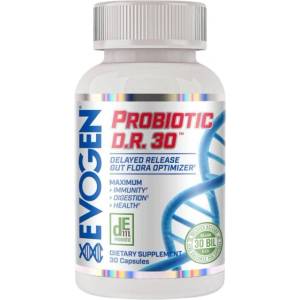 Evogen Nutrition Probiotic D. R | Gut Flora Optimizer [30 капсули]