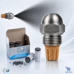 JETOIL 3, 75 gph 60°s Горивна дюза за нафтови и дизелови горелки (jto14056)