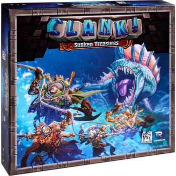 Разширение за настолна игра Clank! Sunken Treasures (RGS0569)