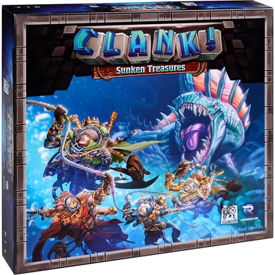 Разширение за настолна игра Clank! Sunken Treasures (RGS0569)