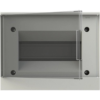 Abb Пластмасово табло за скрит монтаж ABB Basic E 12М, 1SZR004002A1204 - 1 ред, 12 модула (1SZR004002A1204)
