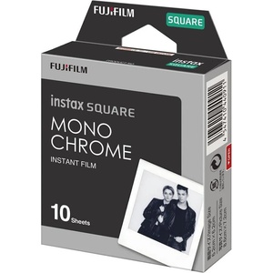 Fujifilm Sqare Monochrome Monochrome 10 бр. Фото хартия (16671332-INSTAX)