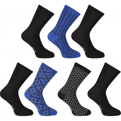 Lee Cooper 7PACK ponožky vysoké viacfarebné PO41022/2
