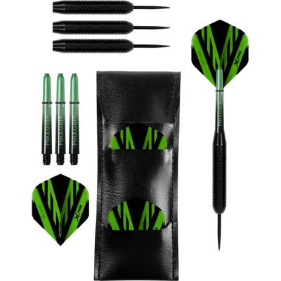 XQ MAX Steel Black Coated 23g – Sleviste.cz