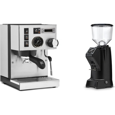 Set Rancilio Silvia BC PID + Eureka Zenith 65 Touch