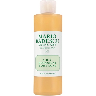 Mario Badescu telové mydlo AHA Botanical Body Soap 236 ml