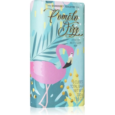 The Somerset Toiletry Co The Somerset Toiletry Co. Bath Collection Bath Fizzer Bar ефервесцентни таблетки за вана Pomelo Fizz 200 гр