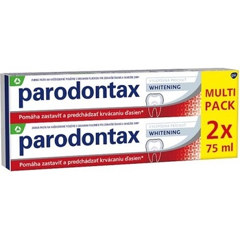 Parodontax Whitening 2 x 75 ml