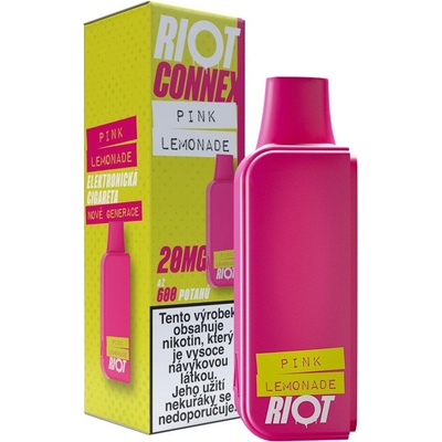 RIOT Connex pod Pink Lemonade 10 mg 1 ks