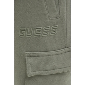 Guess Спортен панталон Guess ALDWIN в зелено с изчистен дизайн Z4YB08 K9V31 (Z4YB08.K9V31)