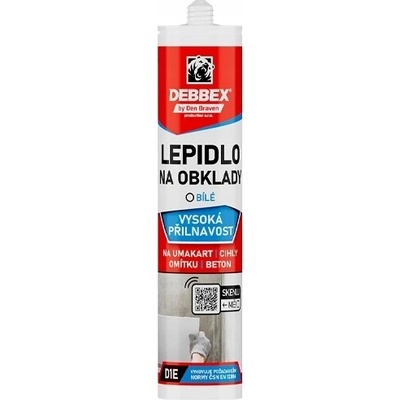 Den Braven Univerzální akrylové lepidlo 310 ml