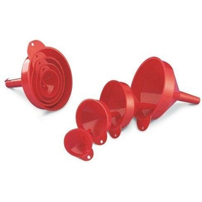 MDtools 10314095 Sada 4 trychtýřů 50-120 mm – Zboží Mobilmania