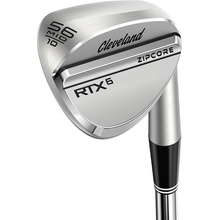 Cleveland RTX 6 ZipCore Tour Satin wedge univerzální pravé ocel 10° True Temper Dynamic Gold Spinner 50°