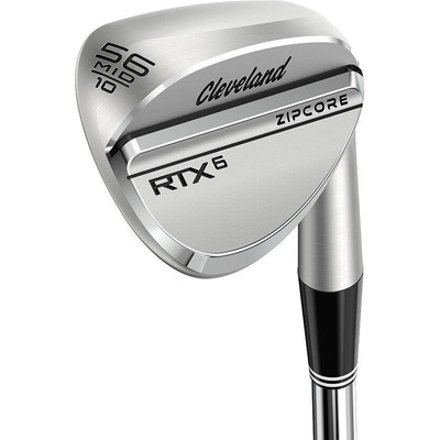 Cleveland RTX 6 ZipCore Tour Satin wedge univerzální pravé ocel 10° True Temper Dynamic Gold Spinner 58° – Zboží Mobilmania