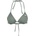 Roxy Дамско бикини горнище Roxy Women's SD Essentials Tiki Tri Bikini top - Agave Green - размер XXL (150-6361-0116)