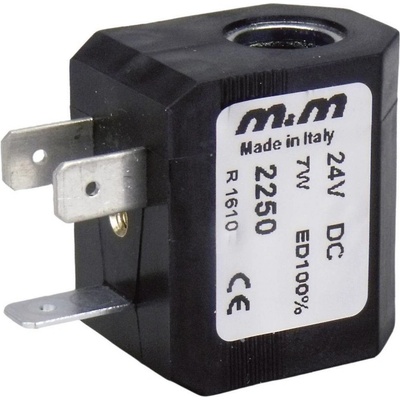 M & M International cívka 2250 24 V/DC (max) 1 ks