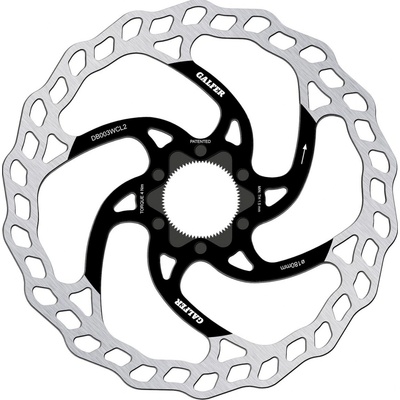 Galfer Fixed Wave Center Lock 180 mm × 2,0 mm 180 MM × 2,0 MM – Zboží Dáma