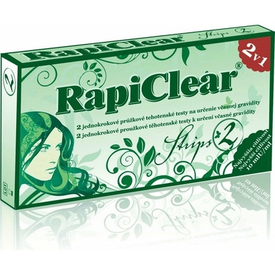 RapiClear Strip 2 v 1, 2 ks