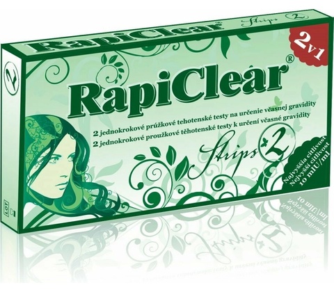 RapiClear Strip 2 v 1, 2 ks