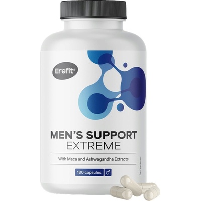 Erefit Men's Support Extreme - 180 капсули