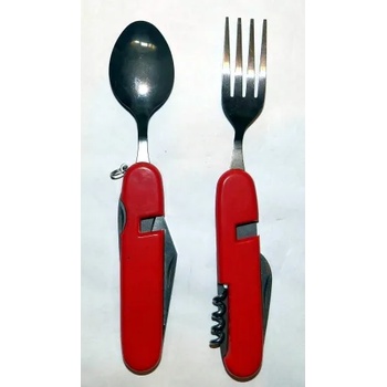 Image 1 of Комбиниран нож, лъжичка, виличка и др