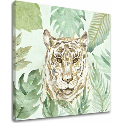 Papilora Obraz na plátně LEOPARD - 70x70 cm
