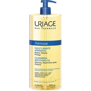 Uriage Xémose Zklidňující čisticí olej na obličej a tělo (Cleasing Soothing Oil) 500 ml