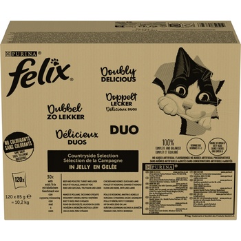 Felix mix príchutí 10,2 kg