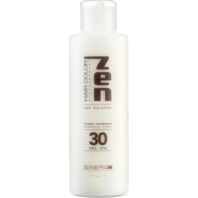 Sinergy Zen Oxidizing Cream 30 VOL 9% Krémový peroxid s keratinem 150 ml