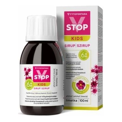 V-Stop Kids sirup limetka 100 ml