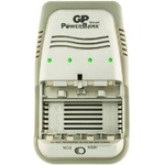 GP Зарядно устройство GP PB01GS160-C4, за 4бр. батерии AA и AAA, bulk (PB01GS160-C4) Зарядно за батерии
