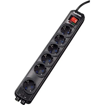 Hama 6 Plug 1,5 m Switch (121945)