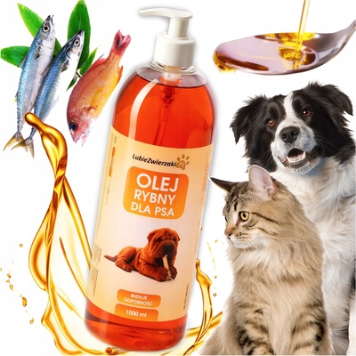 LubieZwierzaki Rybí olej 1150 ml