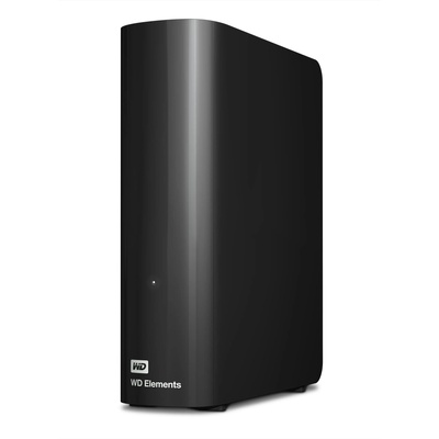 Western Digital Elements Desktop 3.5 4TB (WDBWLG0040HBK-EESN)