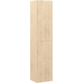 Mexen Rivel шкаф за баня 35 см, 2 врати, рифелован, дъб - 91A21-03016-2-BF81 (91A21-03016-2-BF81)