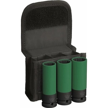 BOSCH PRE Impact Socket Set s krytmi PET, 1”, veľmi hlboké, 3 ks 2608003033