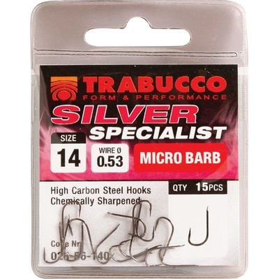 Trabucco Silver Specialist veľ.14 15 ks
