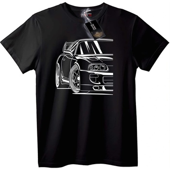 NOONEBRAND Тениска с Дизайн на Кола - 6XL, White