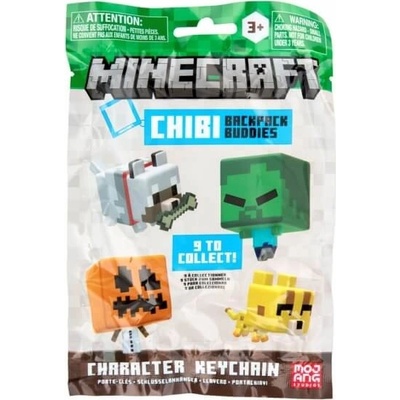 Přívěsek na klíče Paladone Minecraft Series 3 Mystery Pack