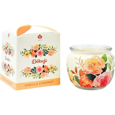 ARÔME Děkuji, Vanilla Coconut 90 g