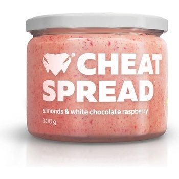 R3ptile Cheat Spread almonds & white chocolate raspberry 300 g