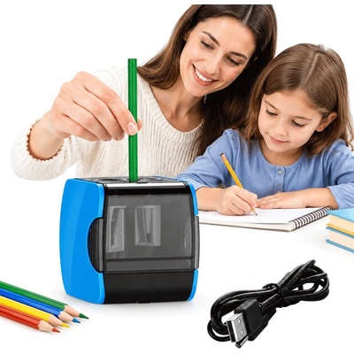 žiadna značka UNIVERZÁLNA AUTOMATICKÁ STRÚHADLO NA CERUZKY RÔZNYCH VEĽKOSTÍ