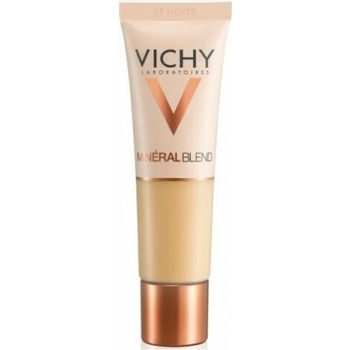 Vichy Естествено покриващ хидратиращ фон дьо тен 06 Ocher, Vichy Mineral Blend Make Up Fluid 06 Ocher 30ml